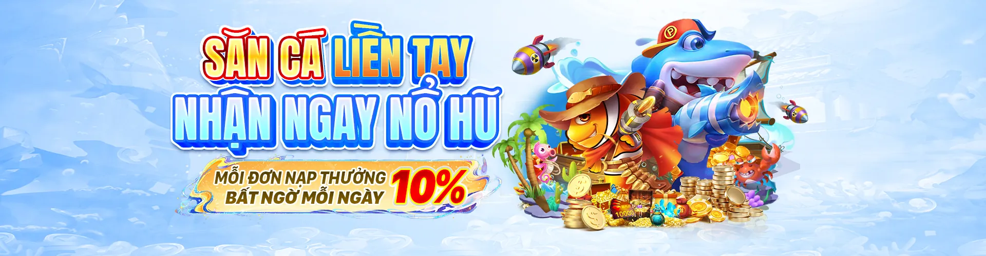 Thế giới bắn cá bty1267 đầy màu sắc